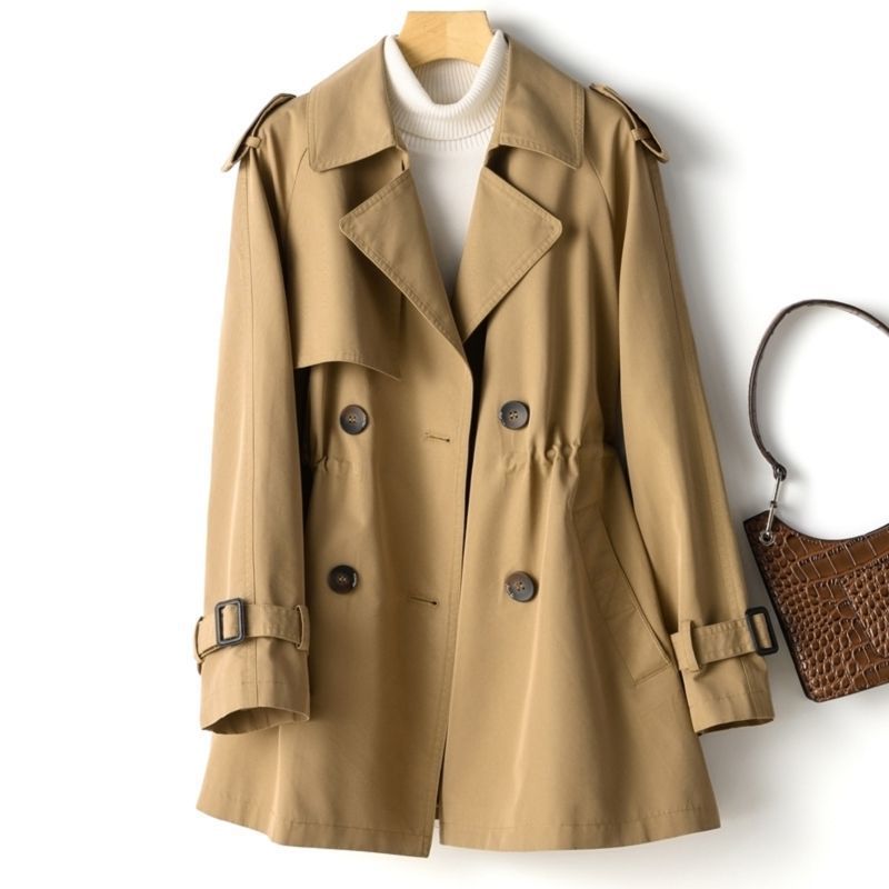 Elodie Tailored Trench Jacket