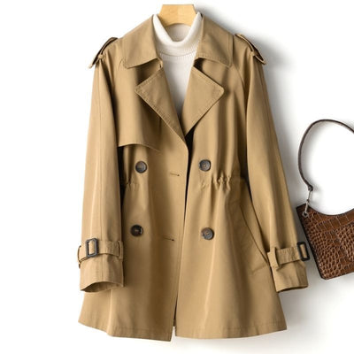 Elodie Tailored Trench Jacket