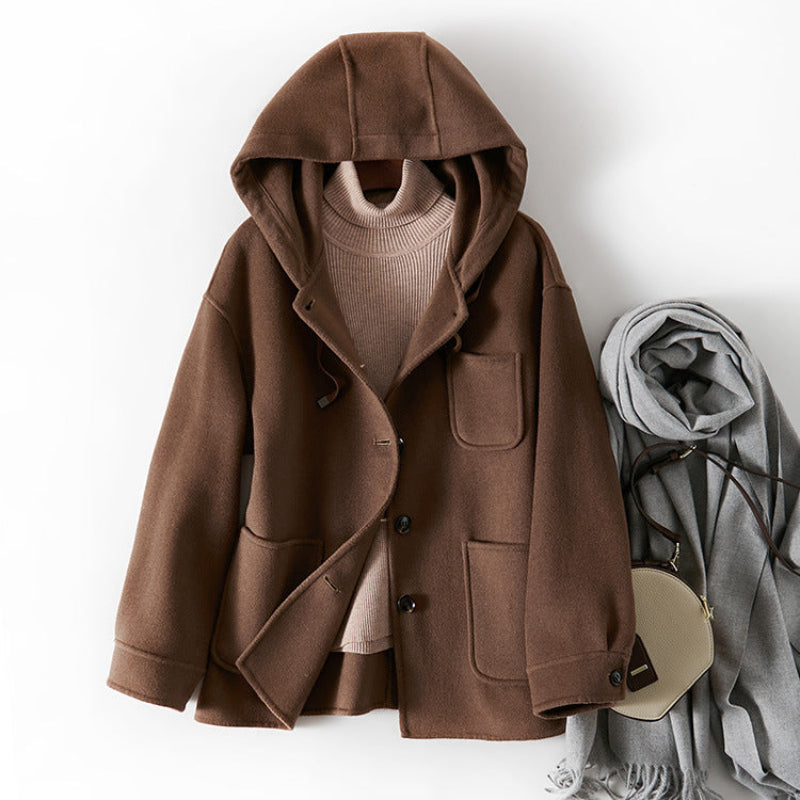 SELINA™ CASHMERE COAT