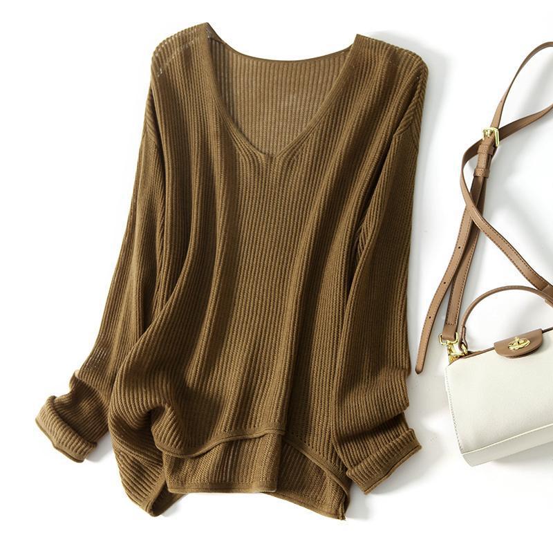 Isadora Lightweight Knit Pullover
