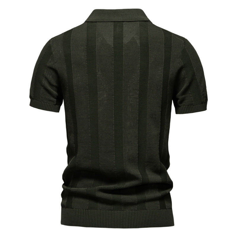Renzo Knit Polo Shirt