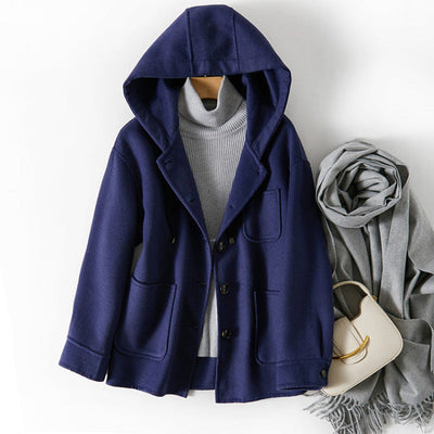 SELINA™ CASHMERE COAT
