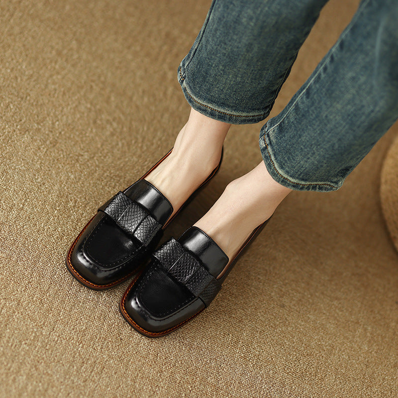 Viviana Italian Knot Loafers