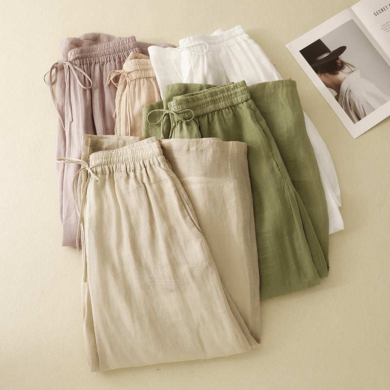 LAURA LINEN PANTS