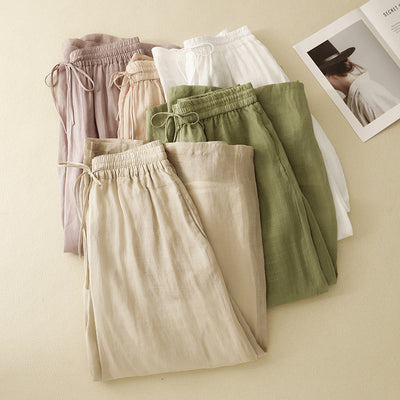 LAURA LINEN PANTS