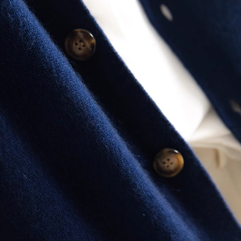 Anais Wool Button Cardigan