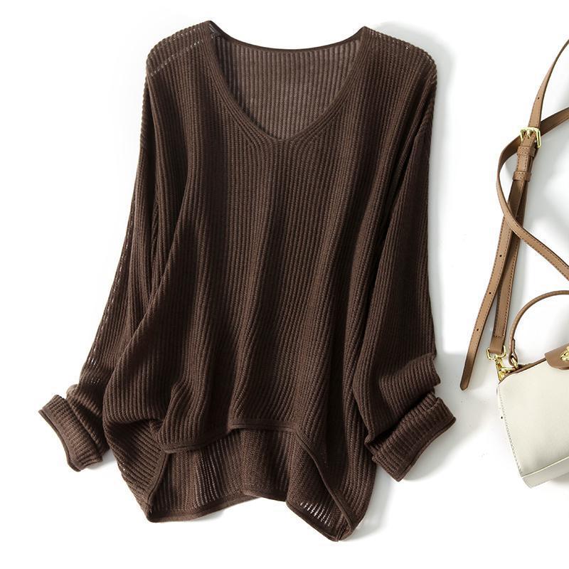 Isadora Lightweight Knit Pullover