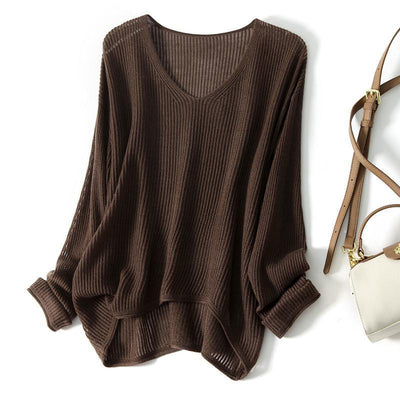 Isadora Lightweight Knit Pullover