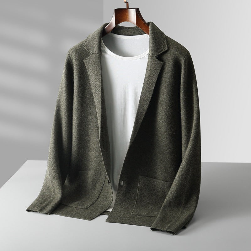 Massimo Wool Blazer Jacket