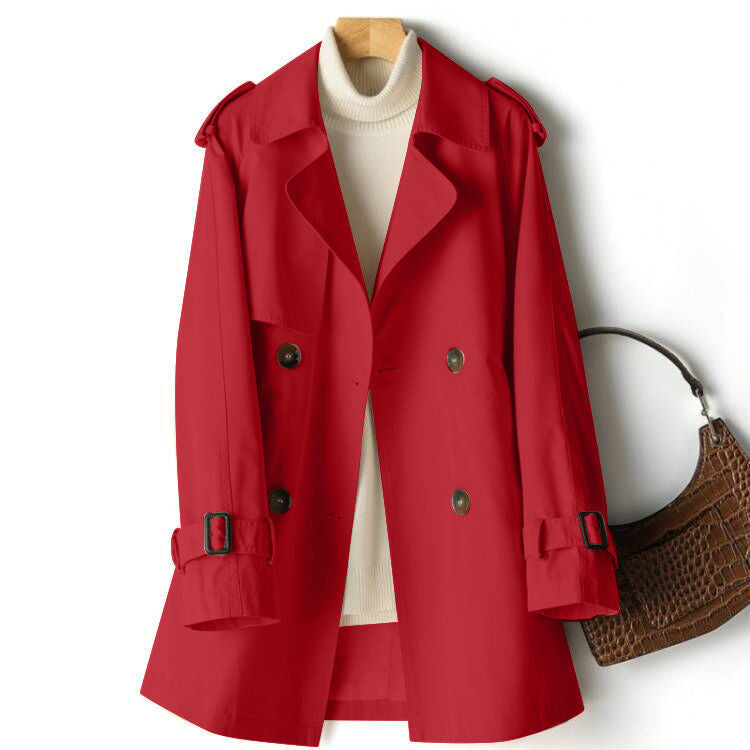 Elodie Tailored Trench Jacket