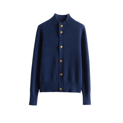 Anais Wool Button Cardigan
