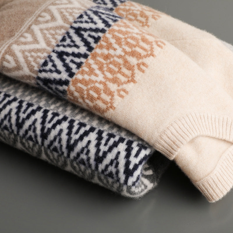 Velcari™ Merino Wool Sweater