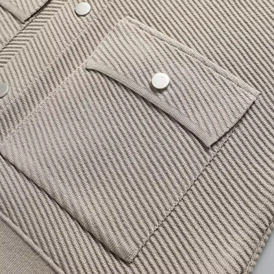 Sandro Snap-Front Jacket