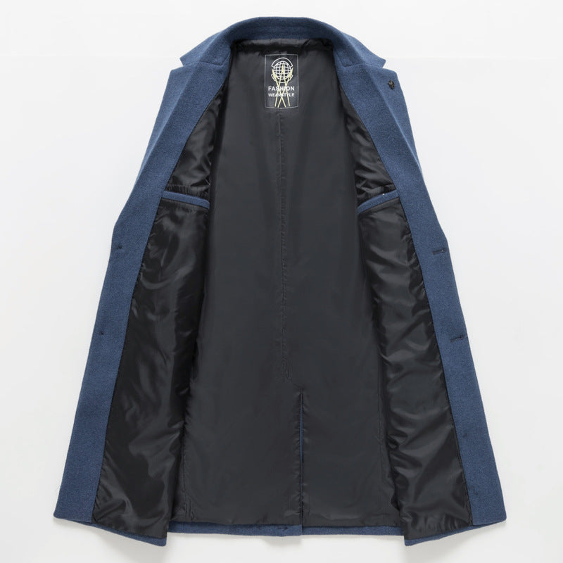 Pascal Wool Herringbone Coat