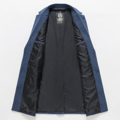 Pascal Wool Herringbone Coat