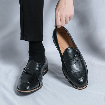 Xavier Leather Bit Loafers