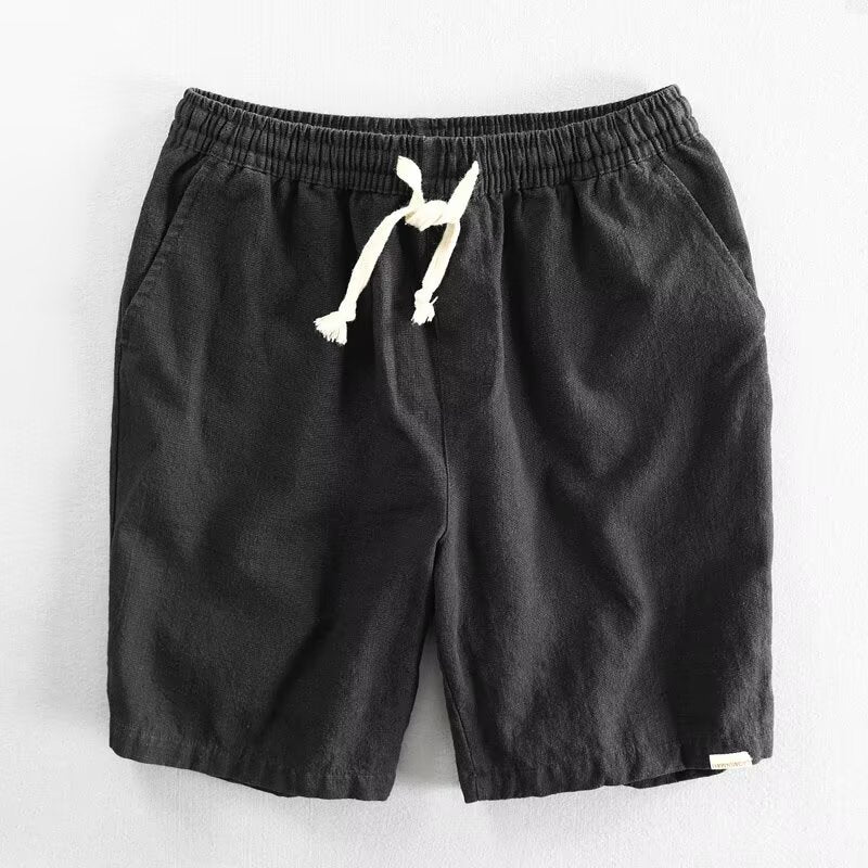 Tomaso Cotton Blend Shorts