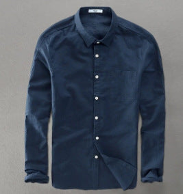 Elliot Cotton-Linen Shirt