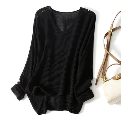 Isadora Lightweight Knit Pullover