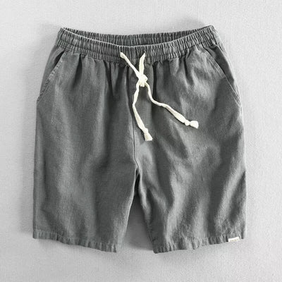 Tomaso Cotton Blend Shorts