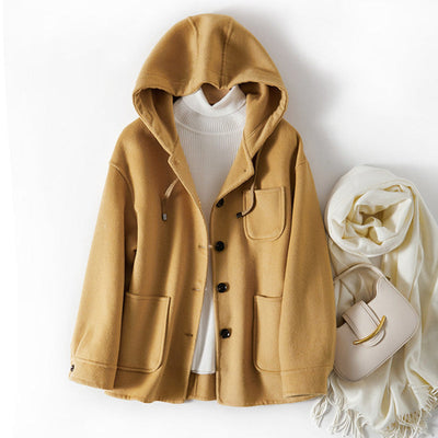 SELINA™ CASHMERE COAT