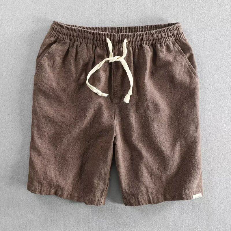 Tomaso Cotton Blend Shorts