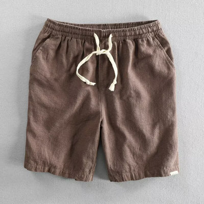 Tomaso Cotton Blend Shorts