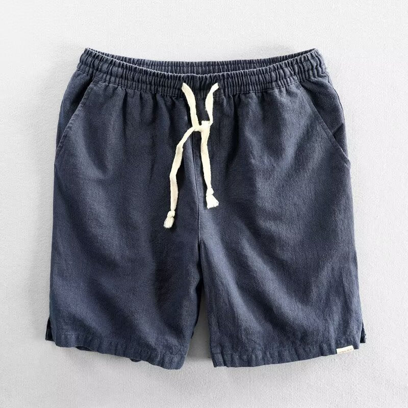 Tomaso Cotton Blend Shorts