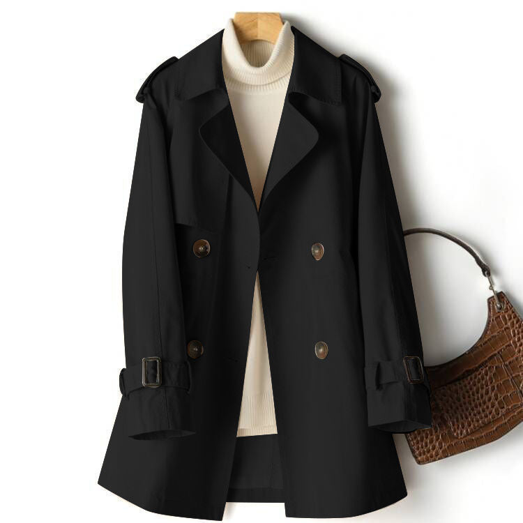Elodie Tailored Trench Jacket