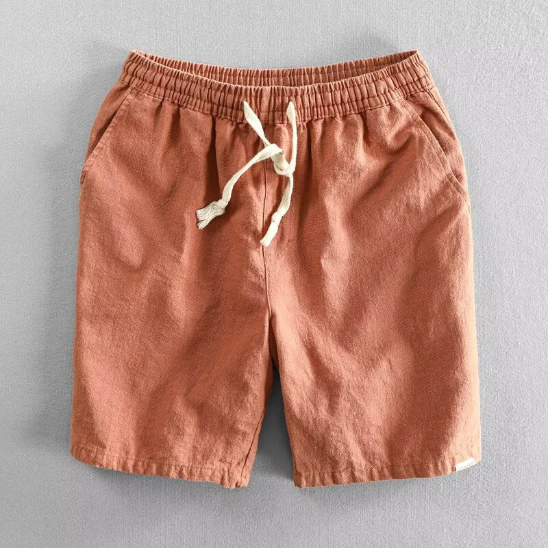 Tomaso Cotton Blend Shorts