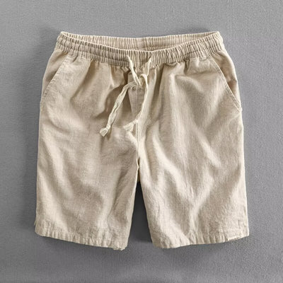 Tomaso Cotton Blend Shorts