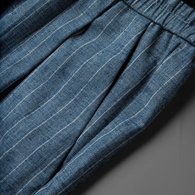 Emilien Linen-Cotton Trousers
