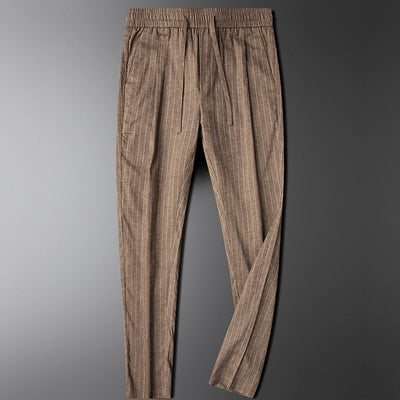 Emilien Linen-Cotton Trousers