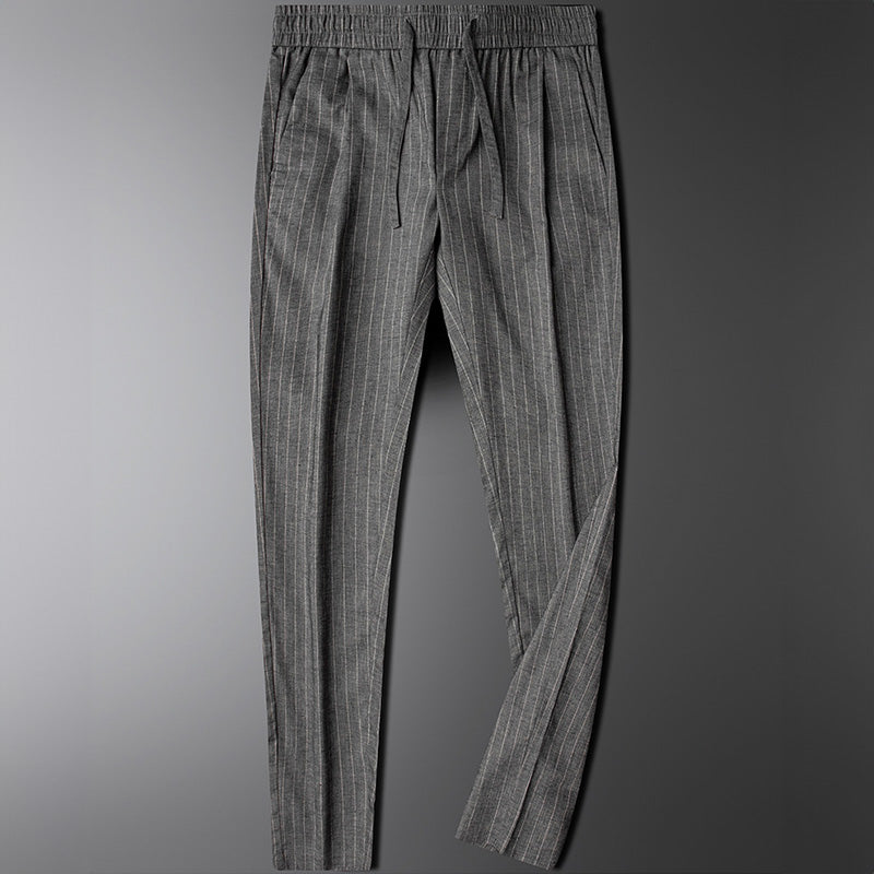 Emilien Linen-Cotton Trousers