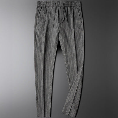 Emilien Linen-Cotton Trousers