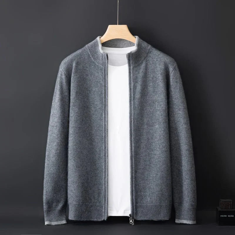 Clément Zip Cashmere Sweater
