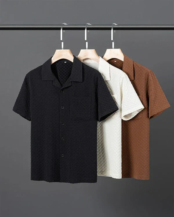Thiago Waffle Cotton Set