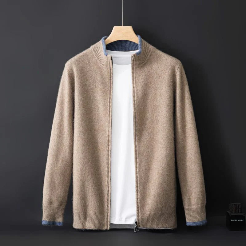 Clément Zip Cashmere Sweater