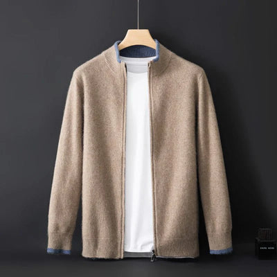 Clément Zip Cashmere Sweater