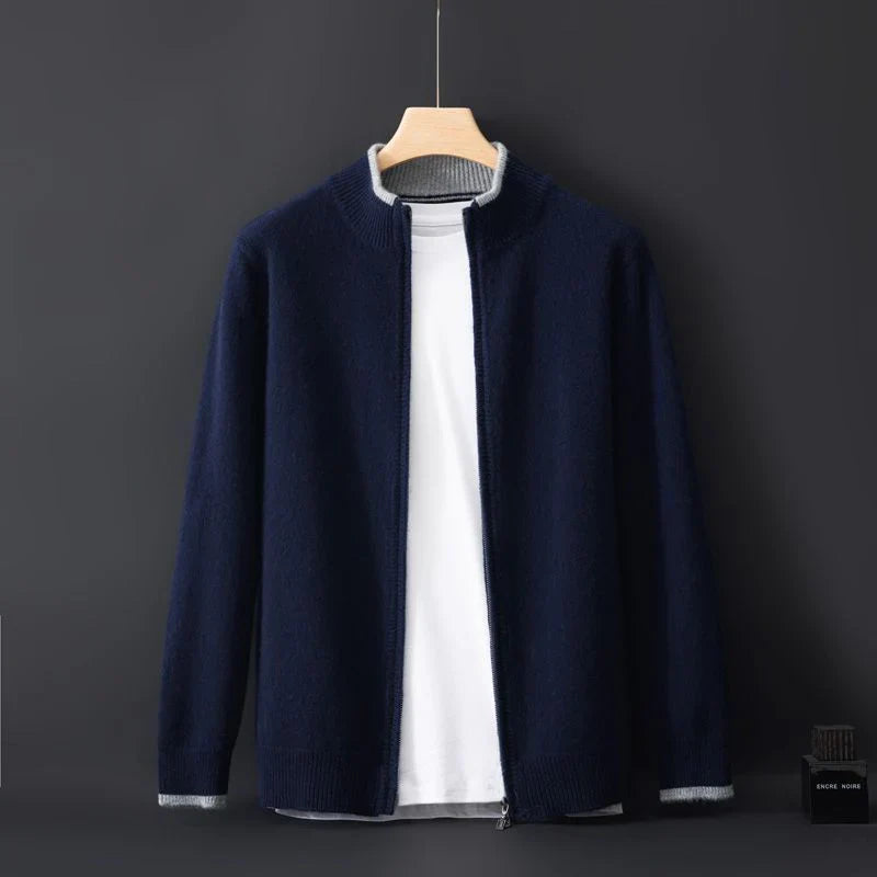 Clément Zip Cashmere Sweater