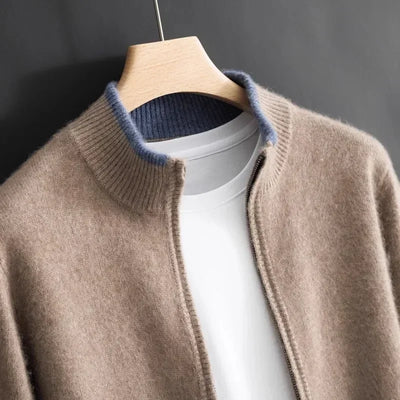 Clément Zip Cashmere Sweater