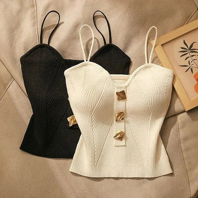 LINA™ KNIT CROP TOP