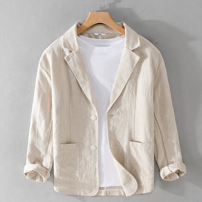 Eduard Linen Jacket
