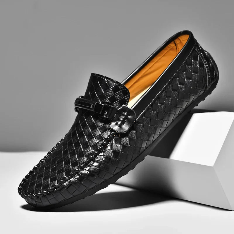 Classic Italian Leather Loafers