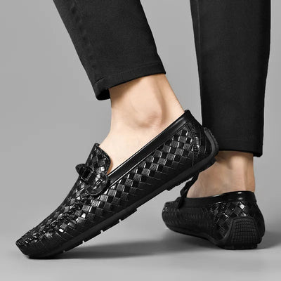Classic Italian Leather Loafers