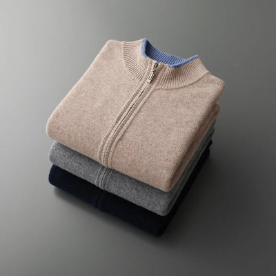 Clément Zip Cashmere Sweater