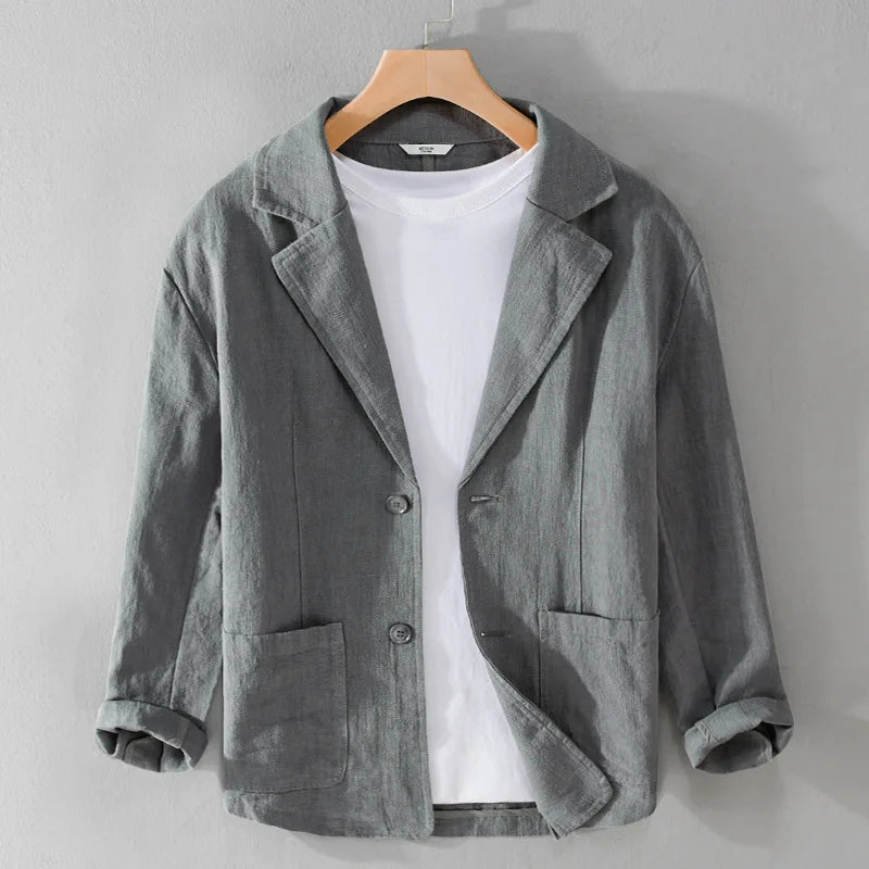 Eduard Linen Jacket