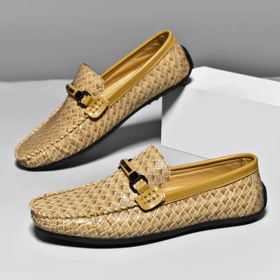 Classic Italian Leather Loafers