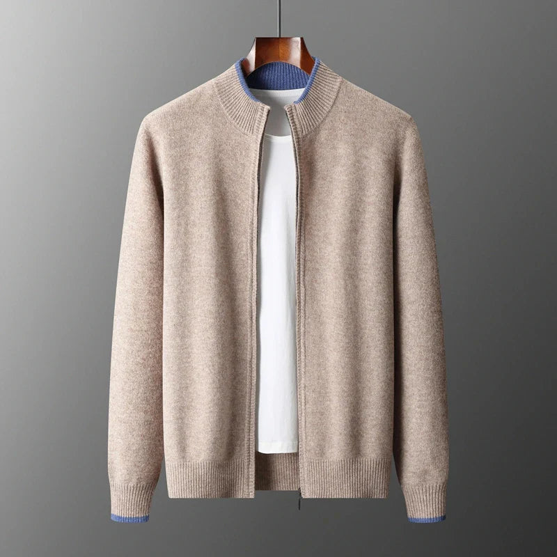 Clément Zip Cashmere Sweater