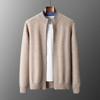 Clément Zip Cashmere Sweater